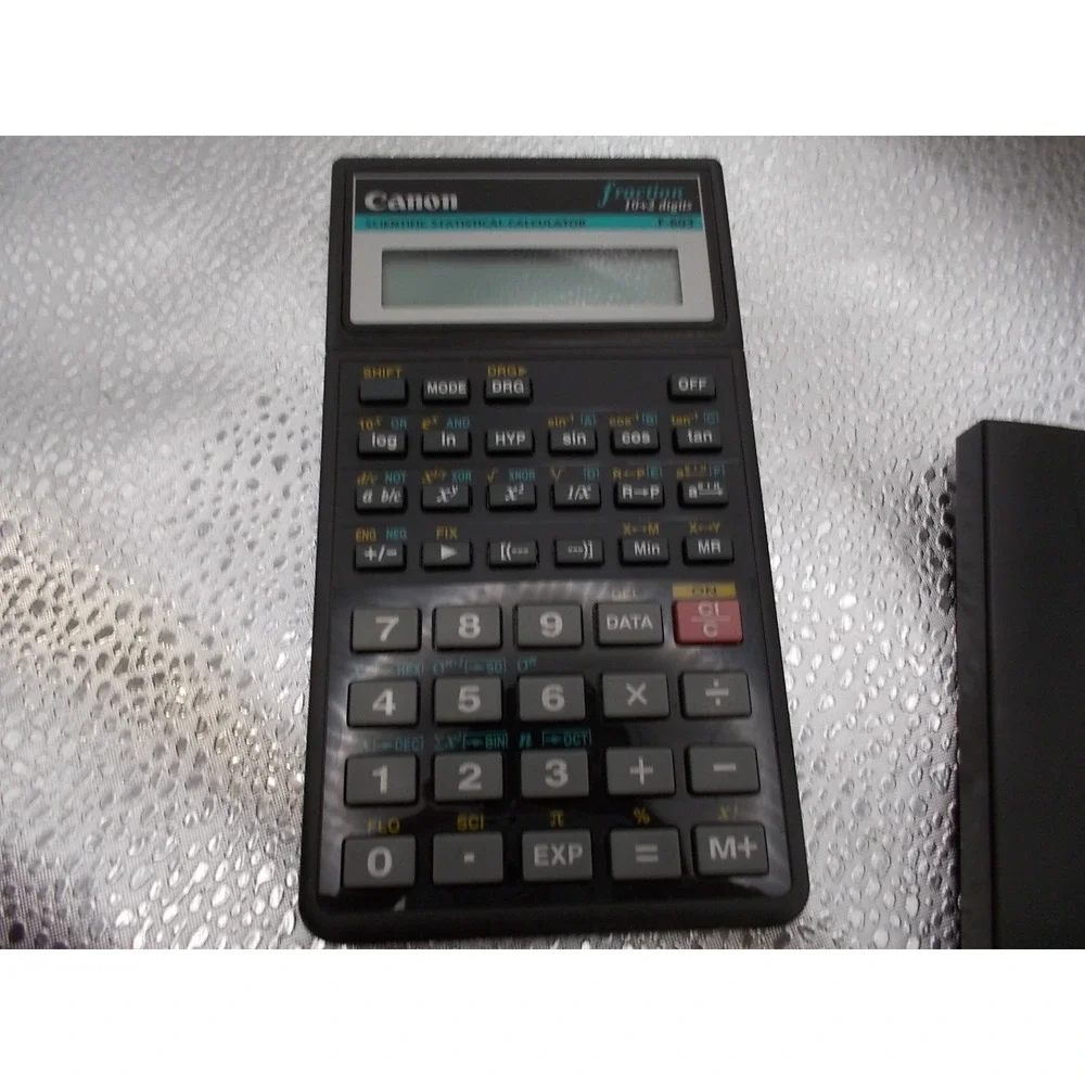 Canon 603 scientific